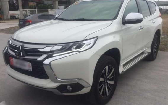 2018 Mitsubishi Montero Sport for sale in Quezon City