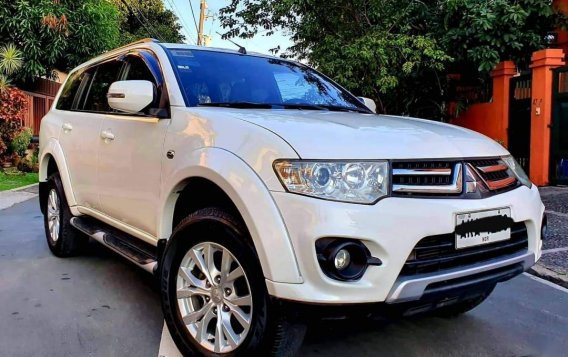 2015 Mitsubishi Montero Sport for sale in Quezon City