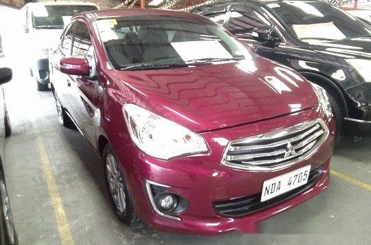 Selling Mitsubishi Mirage G4 2018 Automatic Gasoline at 4551 km 