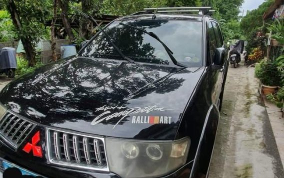 2010 Mitsubishi Montero Sport for sale in Quezon City 