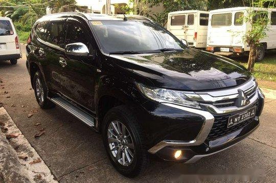 Selling Mitsubishi Montero sport 2017 at 21000 km