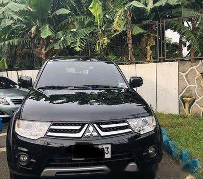 Black Mitsubishi Montero Sport 2014 Automatic Diesel for sale 