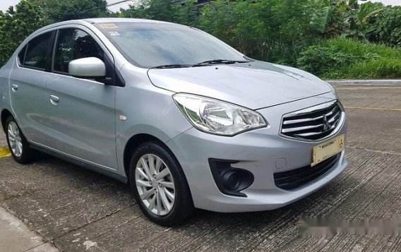 Silver Mitsubishi Mirage G4 2017 at 15000 km for sale