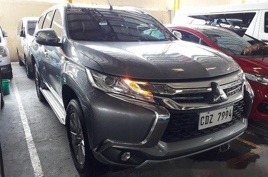 Selling Grey Mitsubishi Montero Sport 2016 Automatic Gasoline 