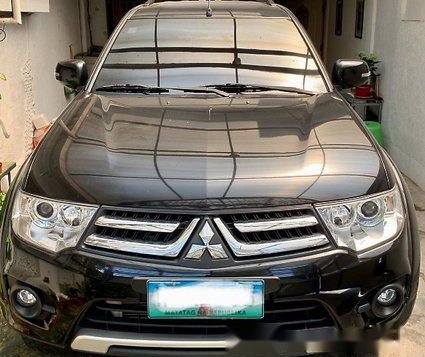 Sell Black 2014 Mitsubishi Montero Sport at 21000 km 