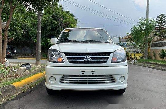 White Mitsubishi Adventure 2017 Manual Diesel for sale 