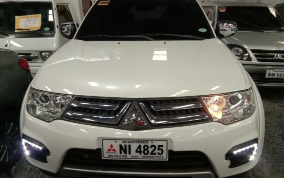 2015 Mitsubishi Montero for sale in Quezon City 