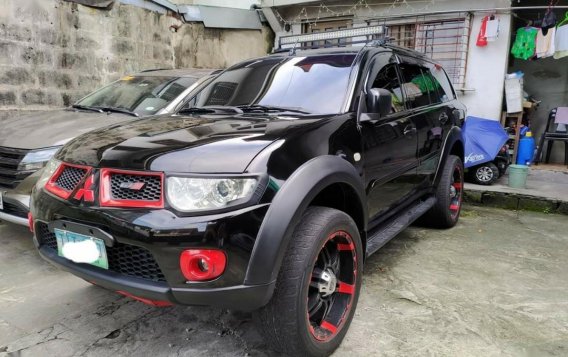 2012 Mitsubishi Montero Sport for sale in Quezon City