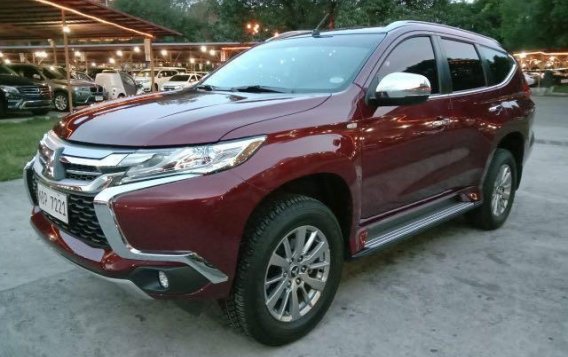 2018 Mitsubishi Montero Sport for sale in Manila