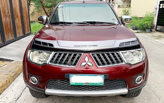 2012 Mitsubishi Montero For Sale in Bacoor