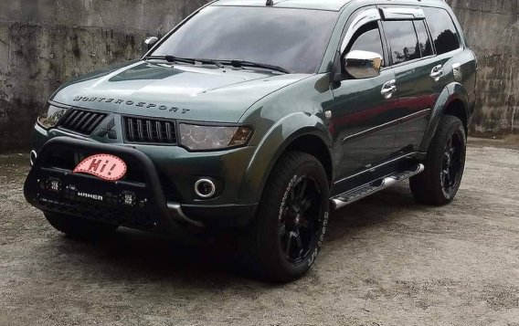 Mitsubishi Montero 2010 for sale in Quezon City