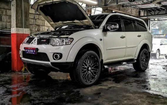 2012 Mitsubishi Montero Sport for sale in Manila