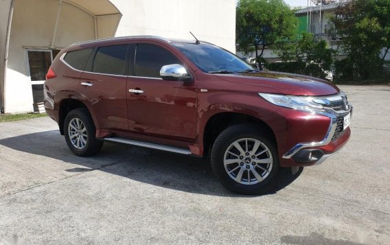 2016 Mitsubishi Montero Sport for sale in Pasig 