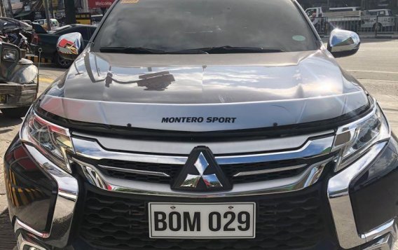 2017 Mitsubishi Montero Sport for sale in Cainta