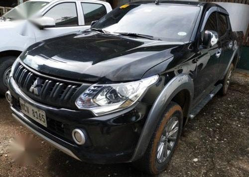 2016 Mitsubishi Strada for sale in Davao City 