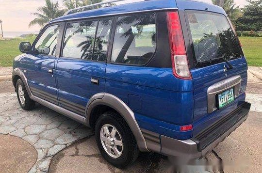 Second-hand Blue Mitsubishi Adventure 2013 for sale in in Talisay