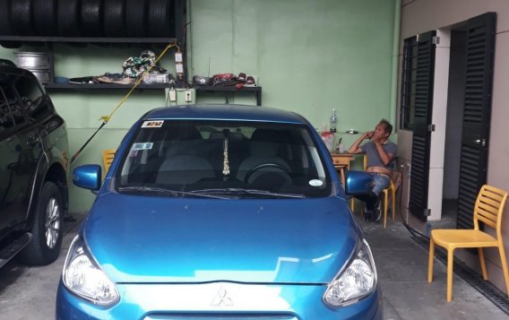 2015 Mitsubishi Mirage for sale in Quezon City