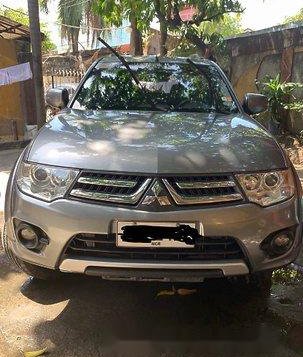 Grey Mitsubishi Montero Sport 2014 at 80000 km for sale 