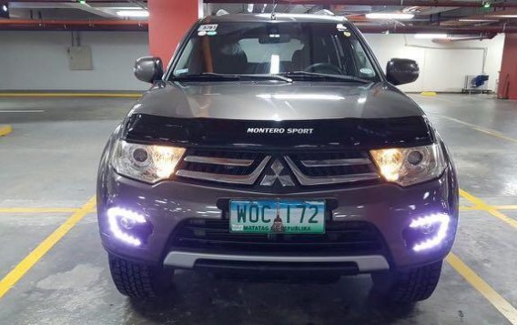 2014 Mitsubishi Montero for sale in Makati 