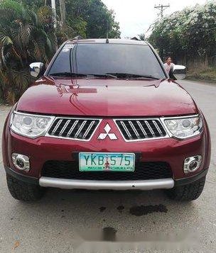 Selling Red Mitsubishi Montero Sport 2011 Automatic Diesel  