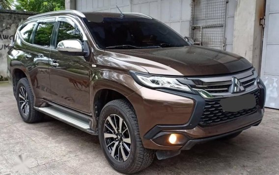 Mitsubishi Montero Sport 2016 for sale in Santiago