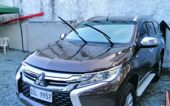 2016 Mitsubishi Montero Sport for sale in Cavite