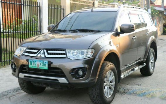 2014 Mitsubishi Montero Sport for sale in Bacoor