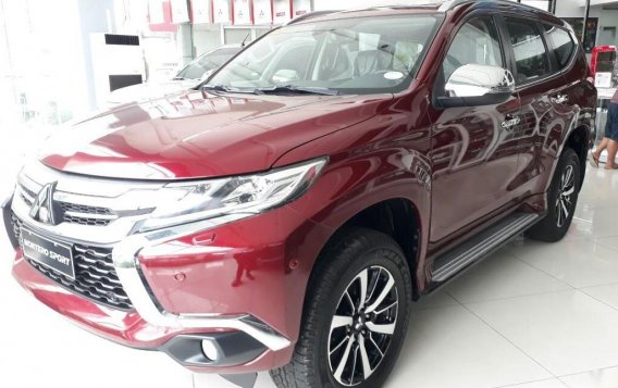 2019 Mitsubishi Montero Sport for sale in Marikina 