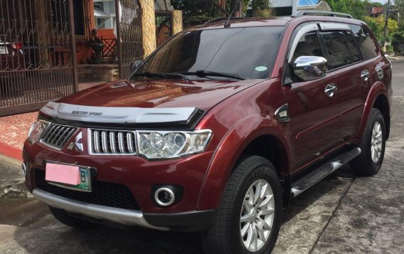 2012 Mitsubishi Montero Sport for sale in Binan 