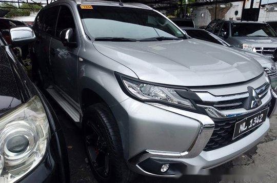 Selling Silver Mitsubishi Montero sport 2016 Automatic Diesel