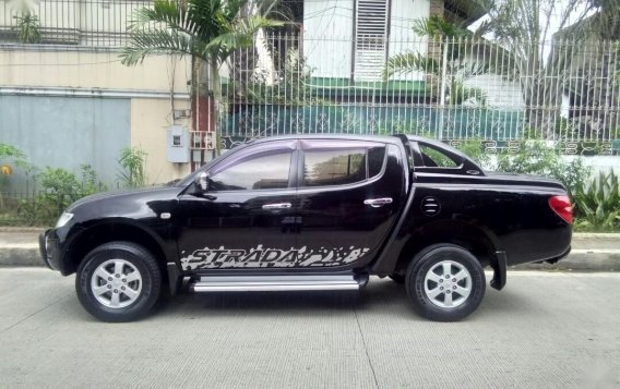 2013 Mitsubishi Strada for sale in Quezon City