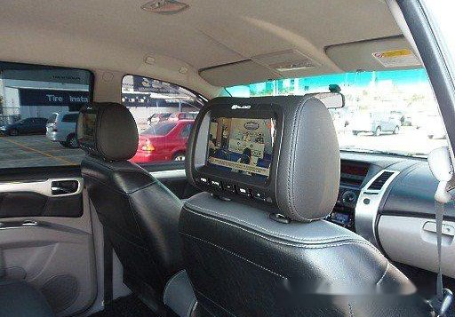 Silver Mitsubishi Montero sport 2010 Automatic Diesel for sale 