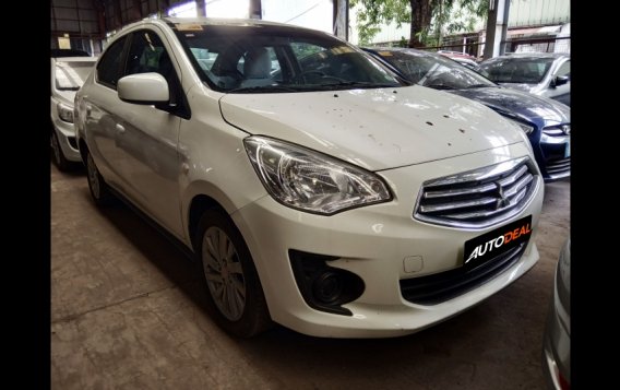 Mitsubishi Mirage g4 2017 Sedan Manual Gasoline for sale 