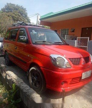 Red Mitsubishi Adventure 2004 for sale 