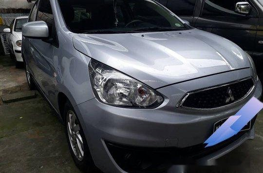 Selling Mitsubishi Mirage 2016 Manual Gasoline