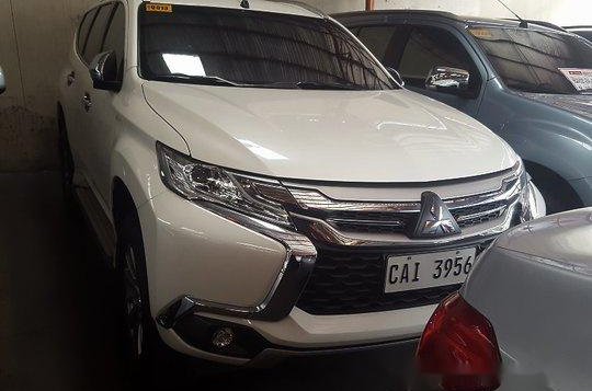 Selling Mitsubishi Montero sport 2018 at 18638 km