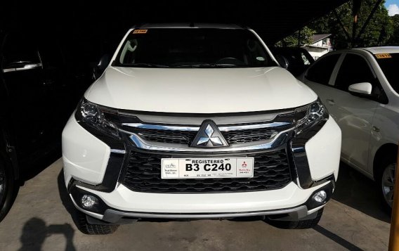 2018 Mitsubishi Montero Sport for sale in Quezon City