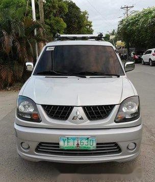 Silver Mitsubishi Adventure 2007 for sale in Talisay