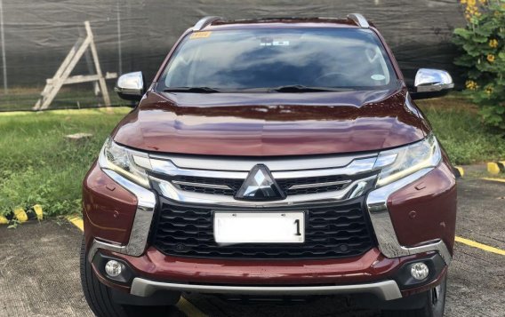 2017 Mitsubishi Montero Sport for sale in Paranaque 