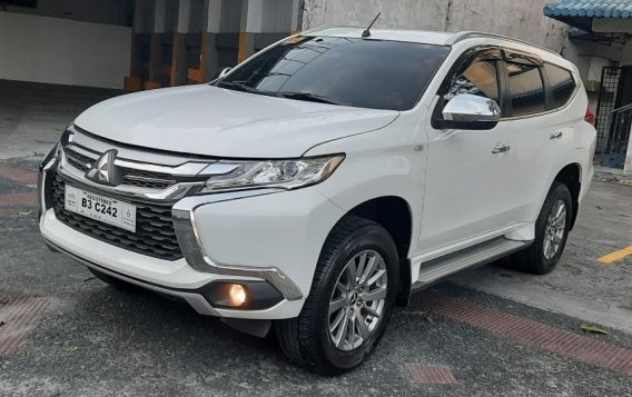 2017 Mitsubishi Montero Sport for sale in Quezon City 