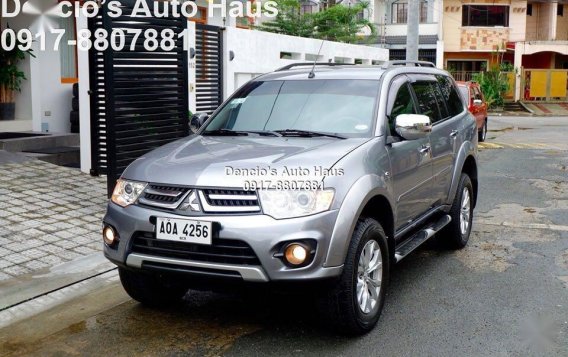 2014 Mitsubishi Montero Sport for sale in Cainta 