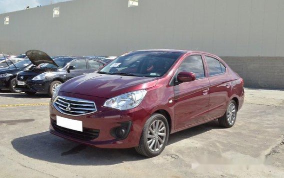 Selling Red Mitsubishi Mirage G4 2019 in Parañaque