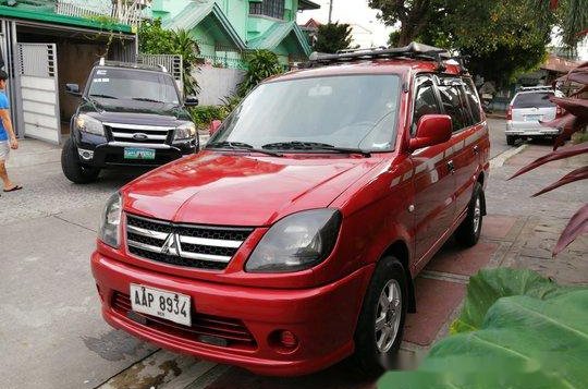 Selling Red Mitsubishi Adventure 2014 Manual Diesel at 32000 km 