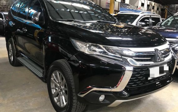 2016 Mitsubishi Montero Sport for sale in Quezon City