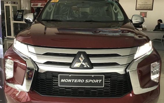 2020 Mitsubishi Montero sport for sale in Manila 