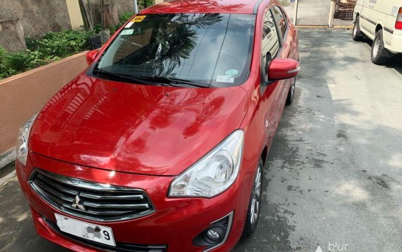 Mitsubishi Mirage G4 2015 for sale in Las Pinas 