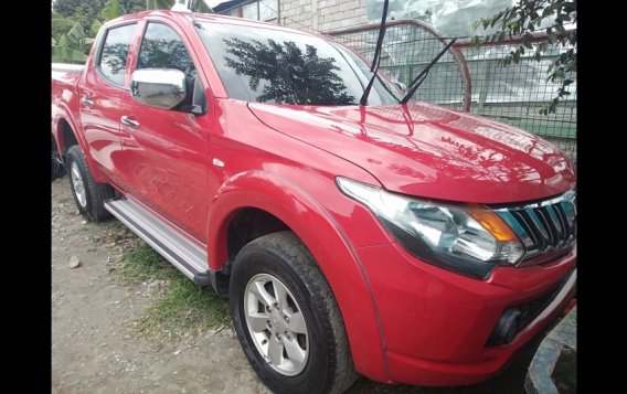Sell 2015 Mitsubishi Strada Truck in Bacoor 