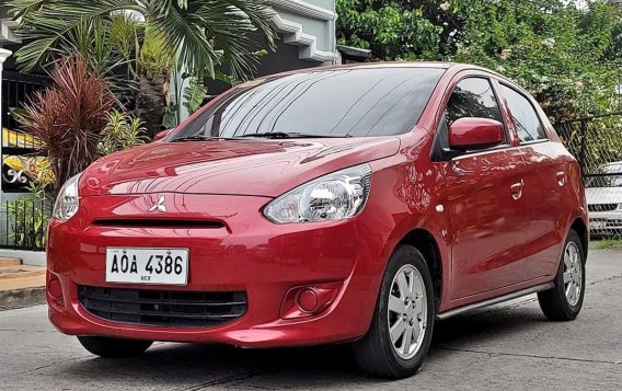 Mitsubishi Mirage 2015 for sale in Dasmarinas