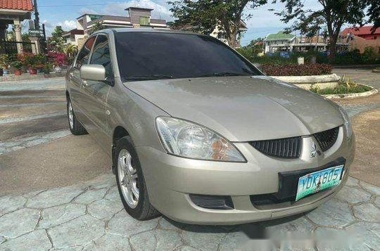 Sell Beige 2007 Mitsubishi Lancer in Talisay