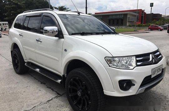 Sell White 2014 Mitsubishi Montero Sport in Marikina